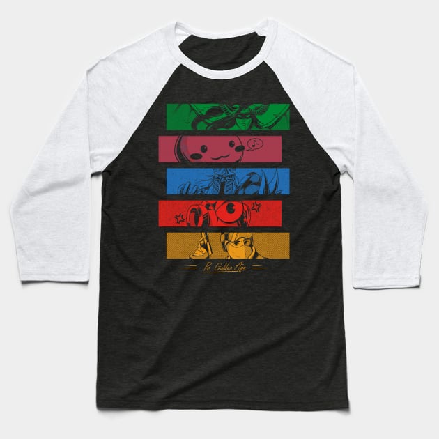 PC Golden Age Baseball T-Shirt by studioyumie